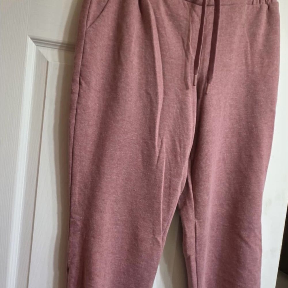 Pink Drawstring Sweatpants - Picture 2 of 5